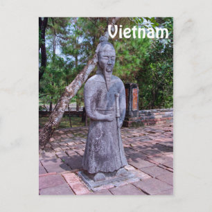 Cartão Postal Túmulo do Imperador Khai Dinh - Hue, Vietname