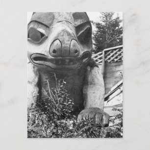 Cartão Postal Túmulo Totem, 1916