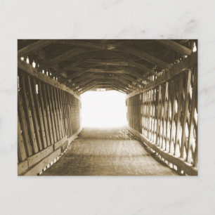 Cartão Postal Túnel de luz