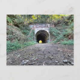 Cartão Postal Túnel de Moonville, Condado de Vinton, Ohio
