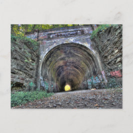 Cartão Postal Túnel de Moonville, Condado de Vinton, Ohio