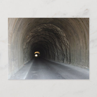 Cartão Postal Túnel em Carrara/Itália