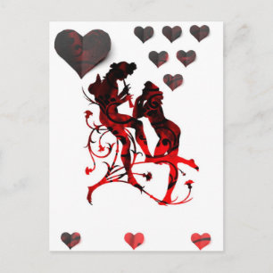 Cartão Postal "Tunes Do Amor"*