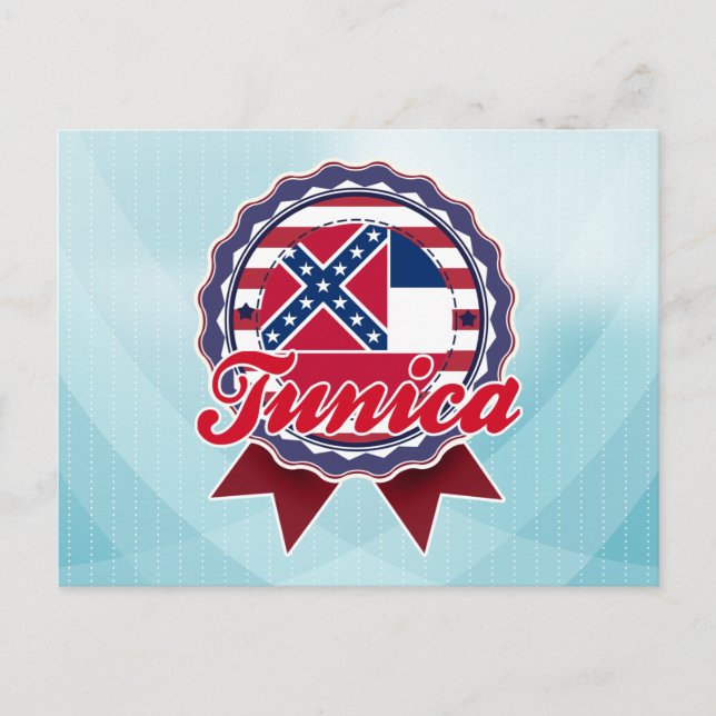 Cartão Postal Tunica, MS (Frente)