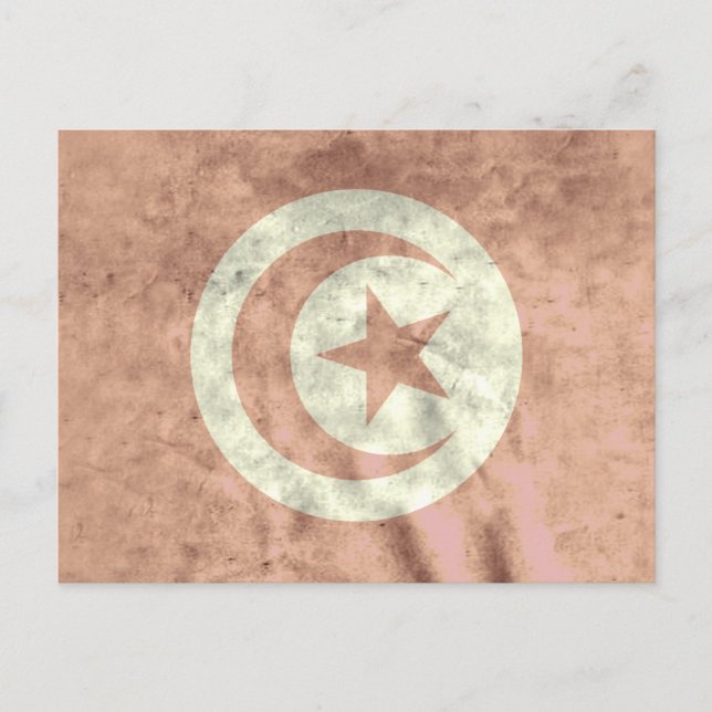 Cartão Postal Tunísia (Frente)