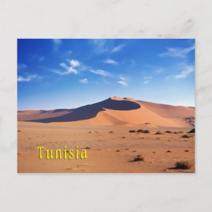 Cartão Postal Tunísia