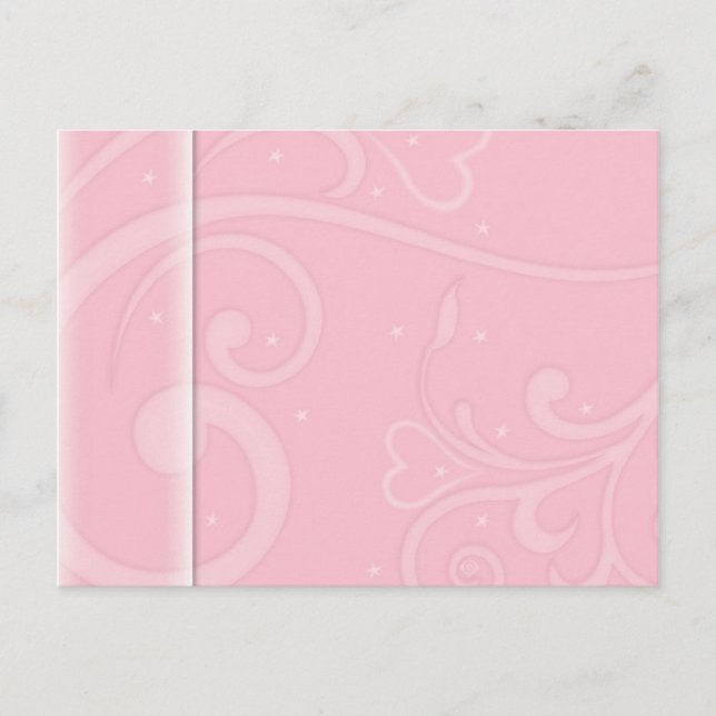 Cartão Postal turbilhões de luz estelar.p (Frente)