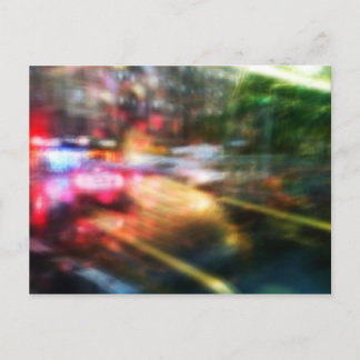 Cartão Postal turbulência