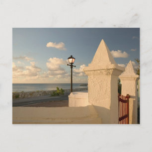 Cartão Postal Turcos e Caicos, Ilha Grande Turk, Cockburn