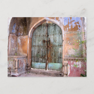 Cartão Postal Türe em Deli Altstadt - Indien