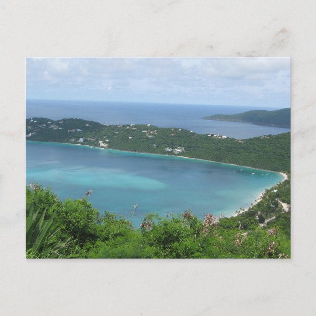 Cartão Postal Turguoise Waters (Frente)