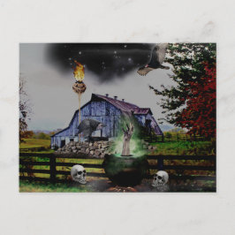 Cartão Postal *~* Turim HALLOWEEN