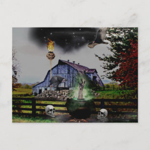 Cartão Postal *~* Turim HALLOWEEN