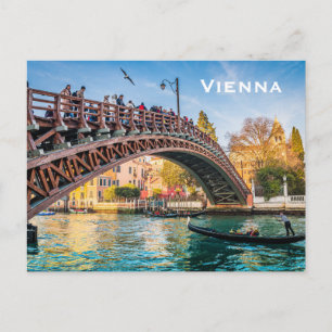 Cartão Postal Turismo Viagem Vintage Viena Adicionar