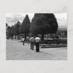 Cartão Postal Turistas de entrada real do palácio Vintage Bangk