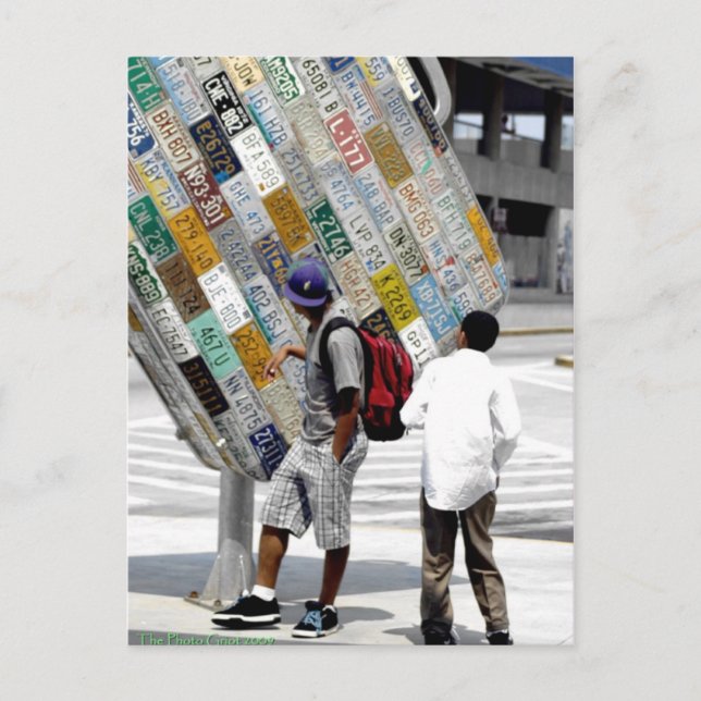 Cartão Postal Turistas do aeroporto de Hartsfield (Frente)