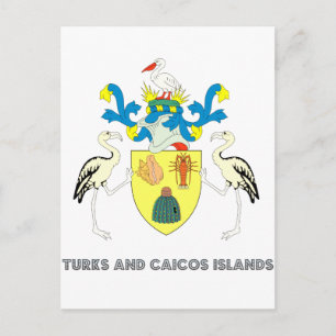 Cartão Postal Turk Emblem