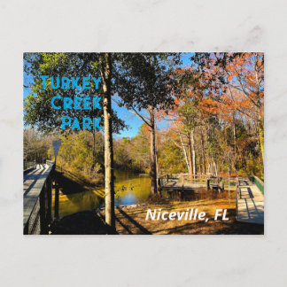 Cartão Postal Turkey Creek Niceville Flórida