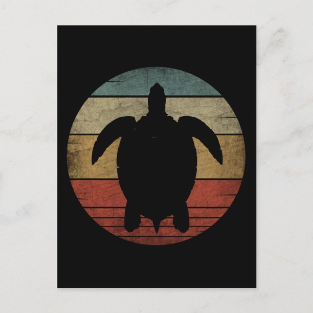 CARTÃO POSTAL TURLA VINTAGEM (Frente)