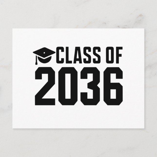 Cartão Postal Turma De 2036 Cresça Comigo Volta às Aulas (Frente)