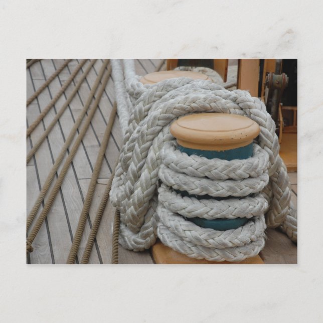 Cartão Postal Turnbuckle do navio (Frente)