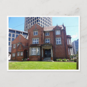 Cartão Postal Turnbull house wellington