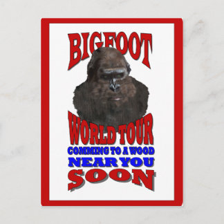 Cartão Postal Turnê mundial Bigfoot