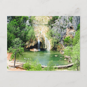Cartão Postal Turner Falls, Oklahoma em HDR.