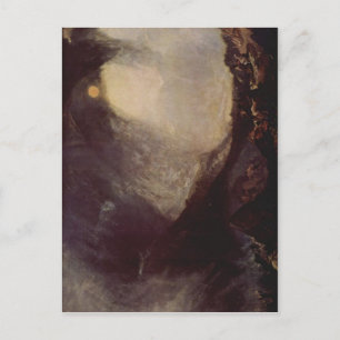 Cartão Postal Turner, Joseph Mallord William Schneesturm: Hannib