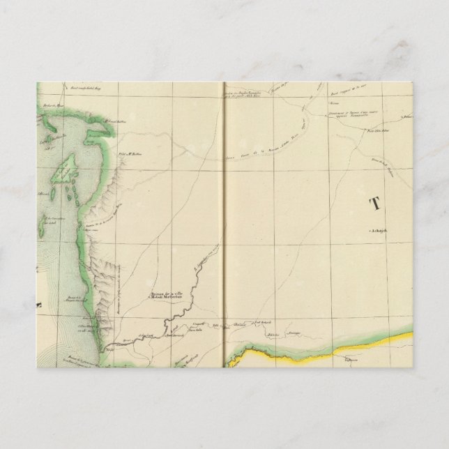 Cartão Postal Turquemenistão Irã 53 (Frente)