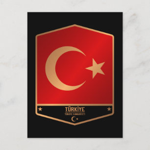 Cartão Postal Turquia