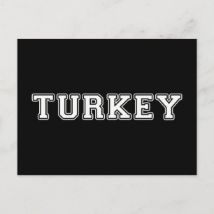 Cartão Postal Turquia