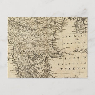 Cartão Postal Turquia