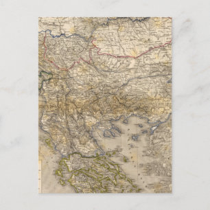 Cartão Postal Turquia 7