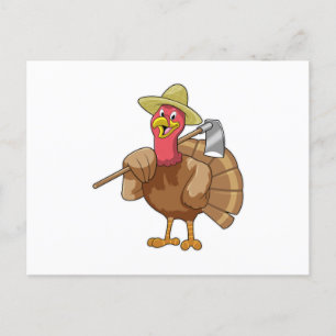 Cartão Postal Turquia como agricultor