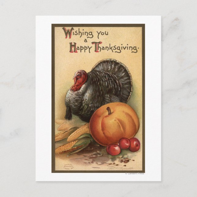 Cartão Postal Turquia e produção nº 1 (Frente)