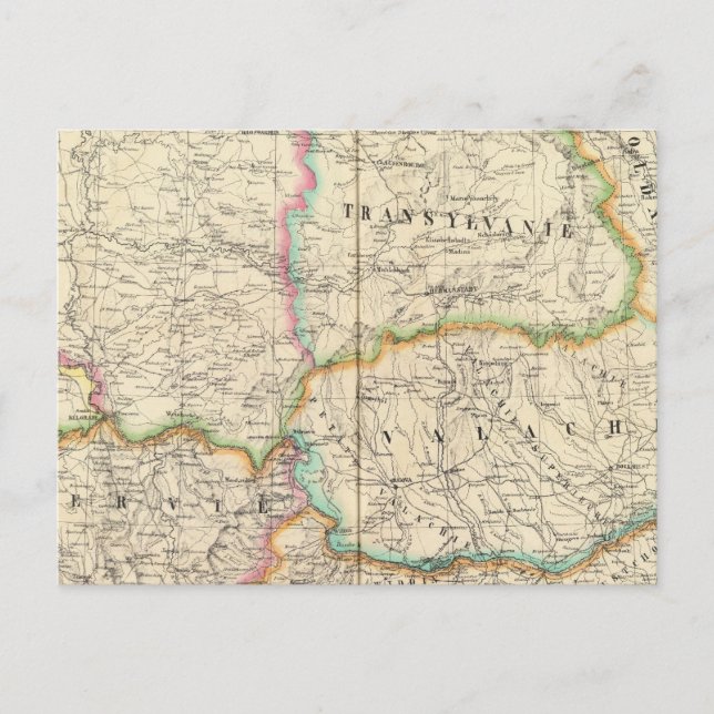 Cartão Postal Turquia Europa 21 (Frente)