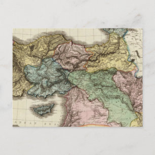 Cartão Postal Turquia na Ásia 2