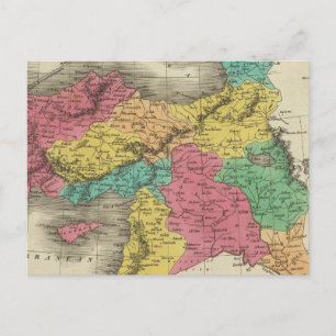 Cartão Postal Turquia na Ásia 3