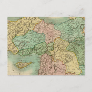 Cartão Postal Turquia na Ásia 5