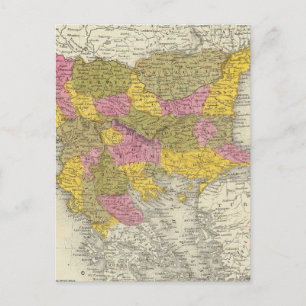 Cartão Postal Turquia na Europa 3