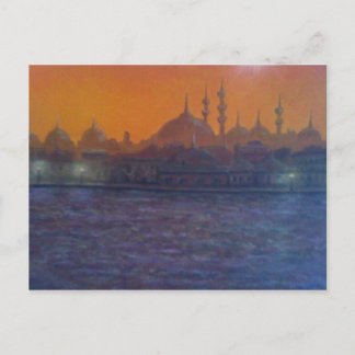 Cartão Postal Turquia - Turquia - Istambul