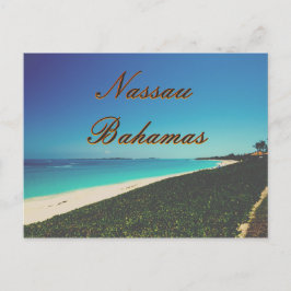 Cartão Postal Turquoise Water Beach
