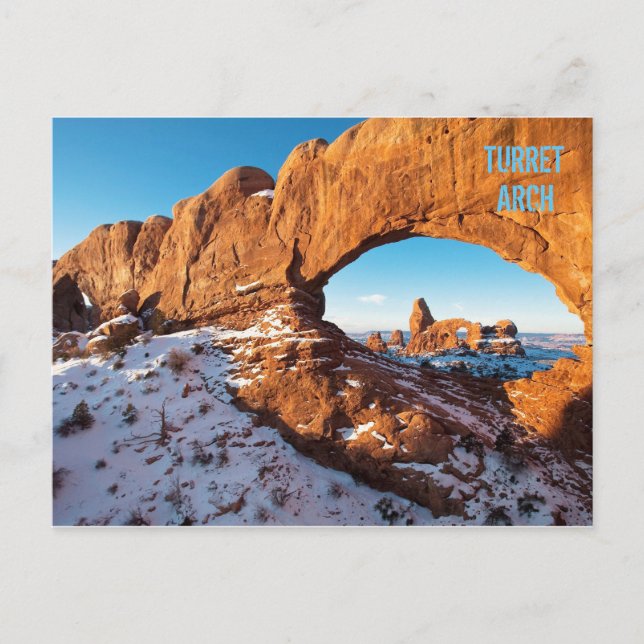 Cartão Postal Turret Arch (Frente)