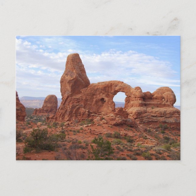 Cartão Postal Turret Arch, Arches National Park, Utah (Frente)