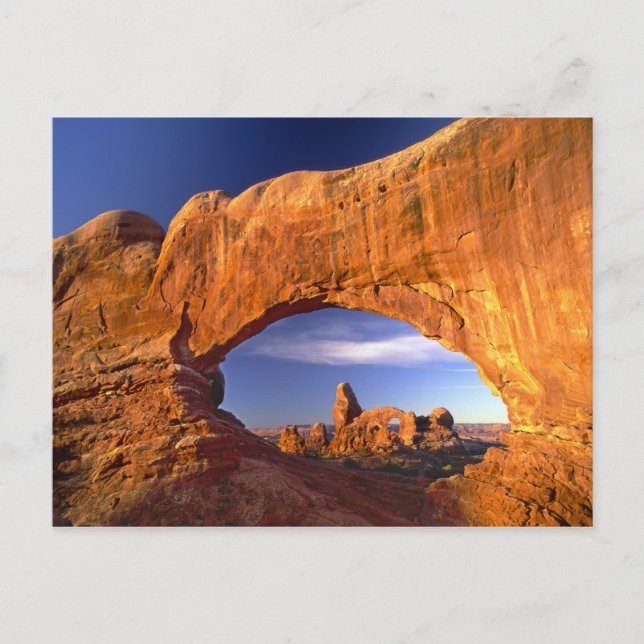 Cartão Postal Turret Arch, Arches National Park, Utah, USA (Frente)