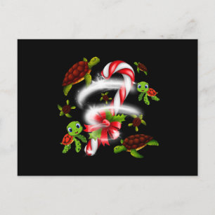 Cartão Postal Turtle Lover   Apenas Uma Menina Que Ama Tartaruga