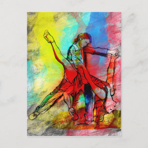 Cartão Postal Tus Labios de Ruby - Tango