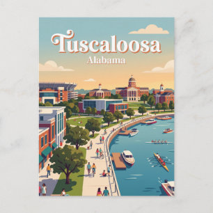 Cartão Postal Tuscaloosa EUA