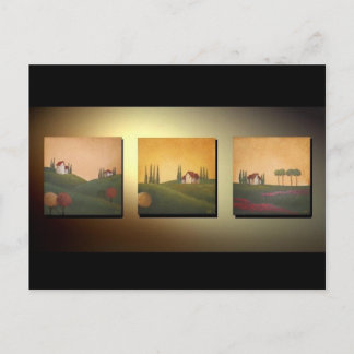 Cartão Postal Tuscan Landscapes III